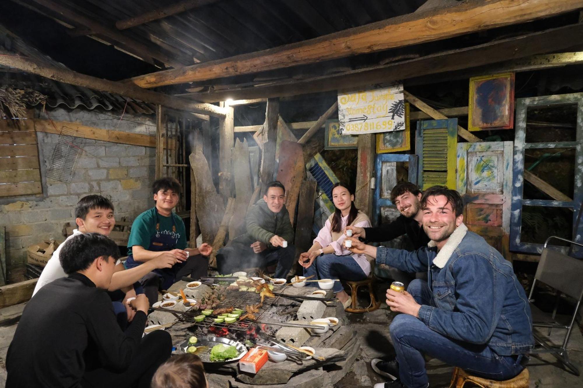 Sapa Jungle Homestay Bagian luar foto