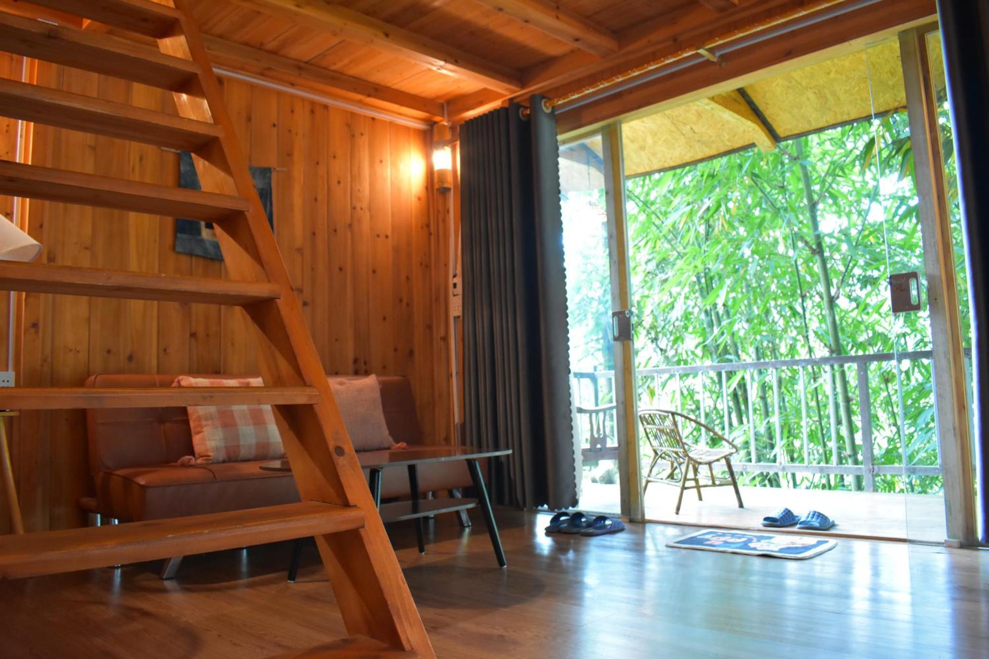 Sapa Jungle Homestay Bagian luar foto