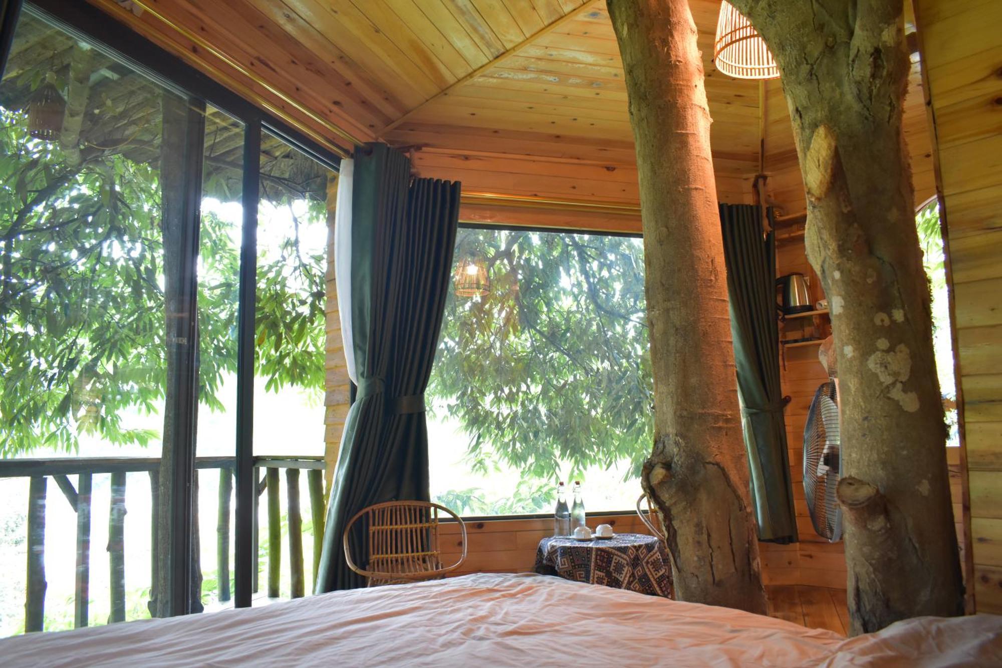 Sapa Jungle Homestay Bagian luar foto