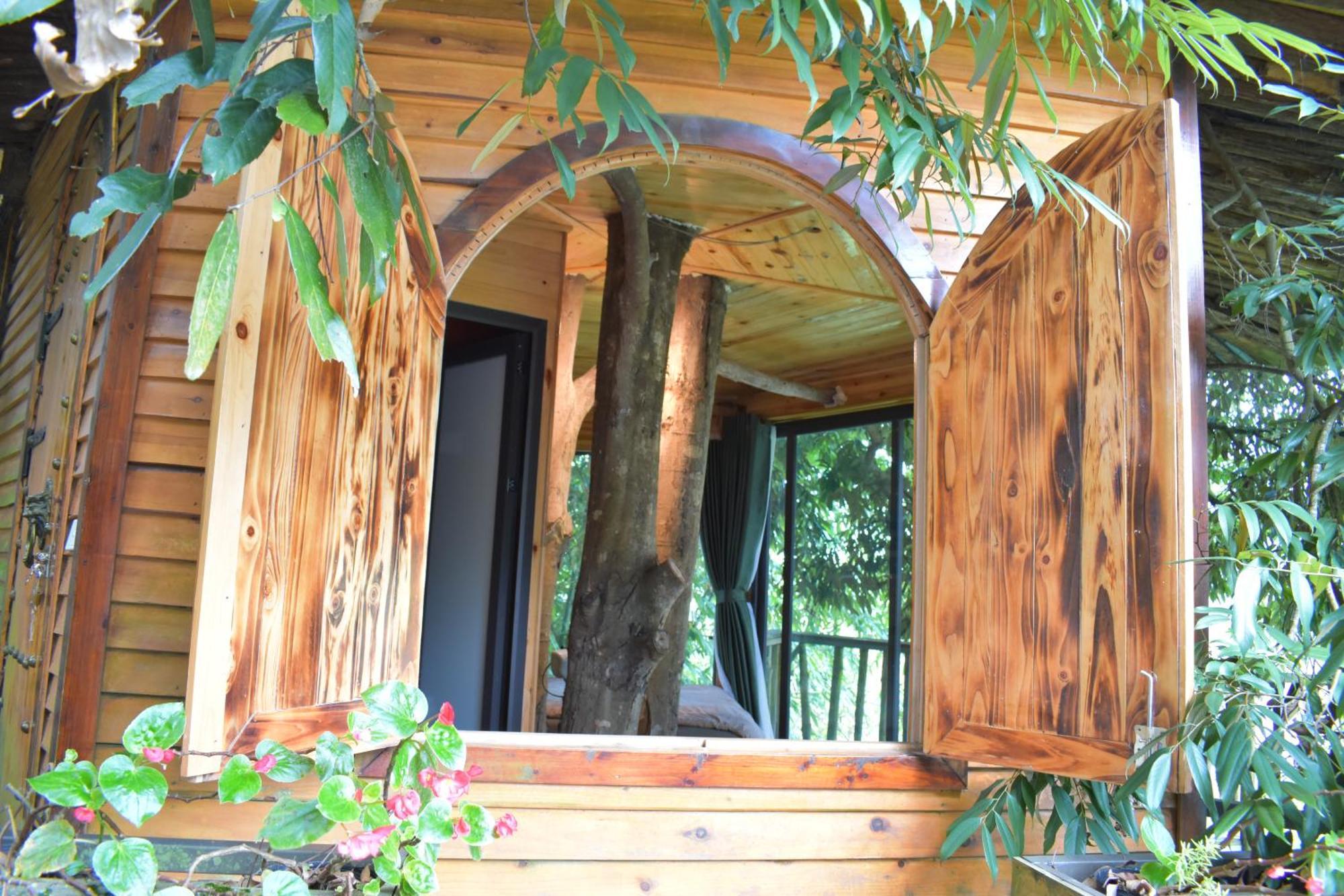 Sapa Jungle Homestay Bagian luar foto