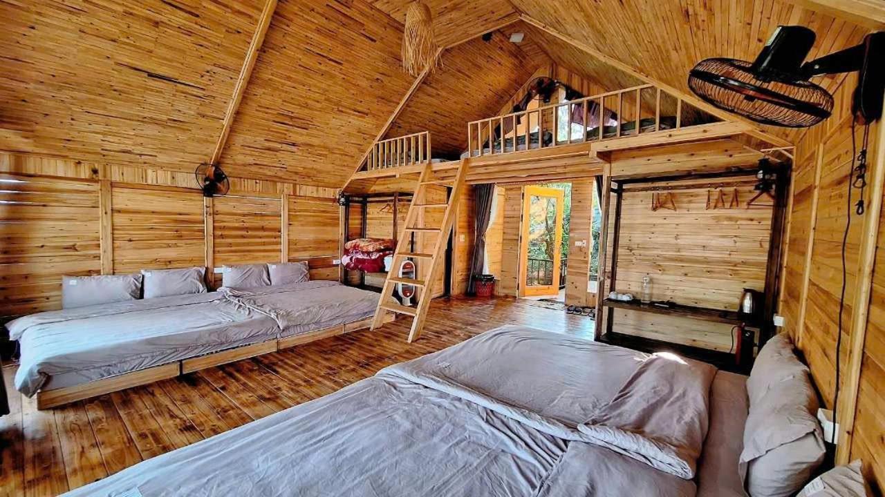 Sapa Jungle Homestay Bagian luar foto
